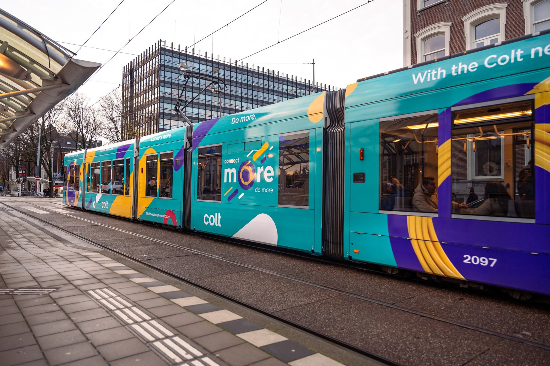 Image of Tram+Advertising