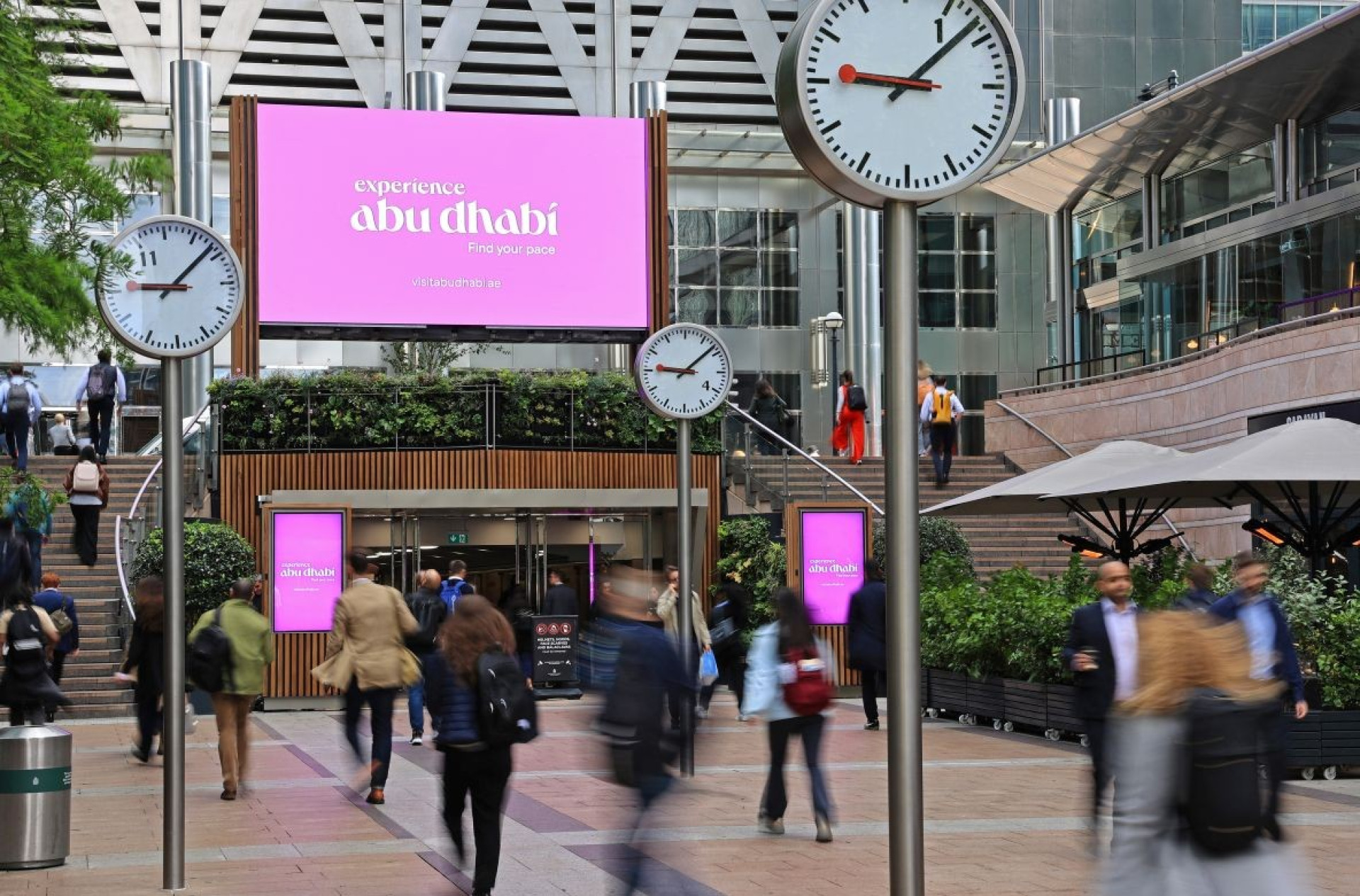 Image of Abu Dhabi Canary Wharf photo v2