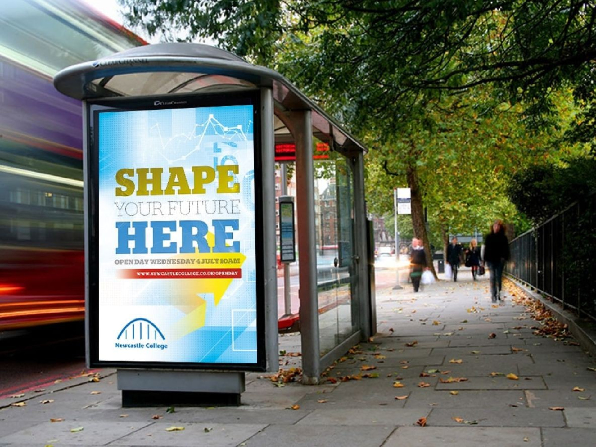 Image of Bus Stop Adverts 1