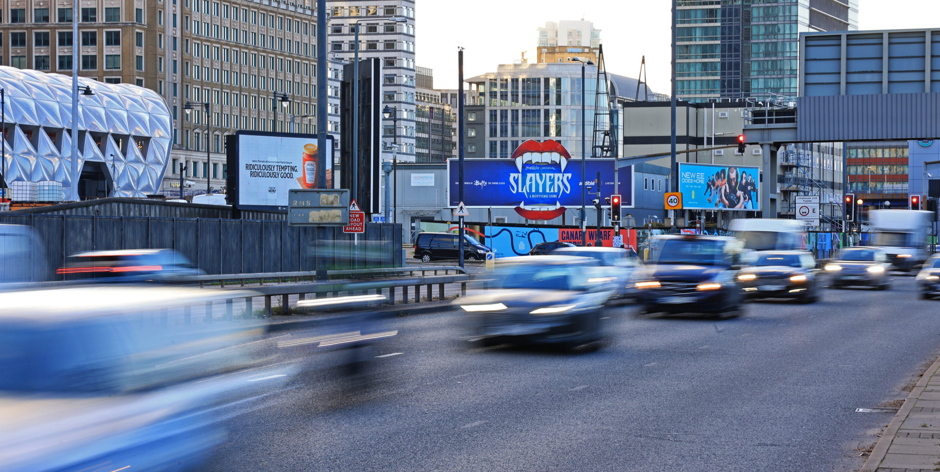 Image of Canary Wharf Billboards