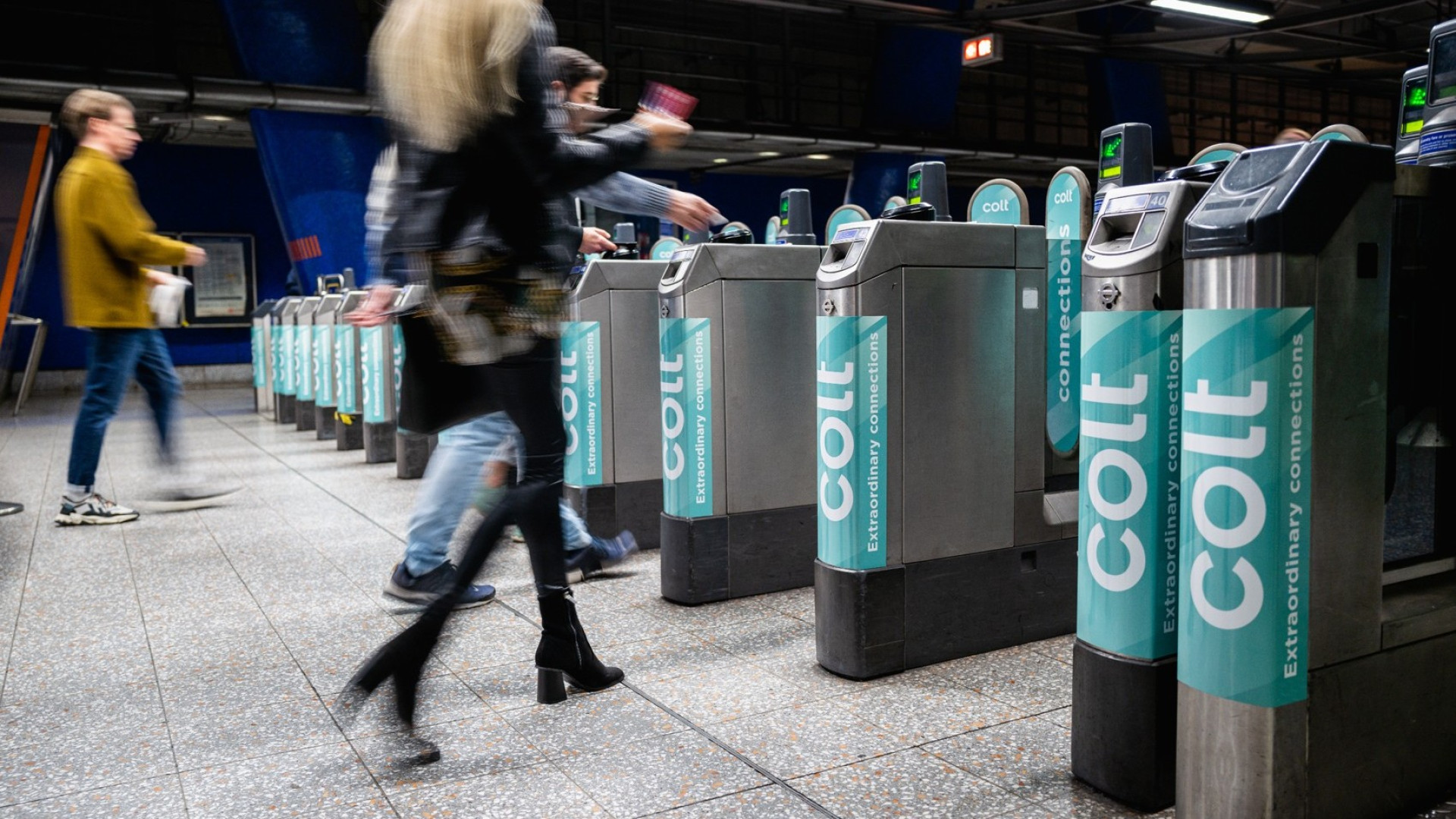 Image of Colt Ticket gateway