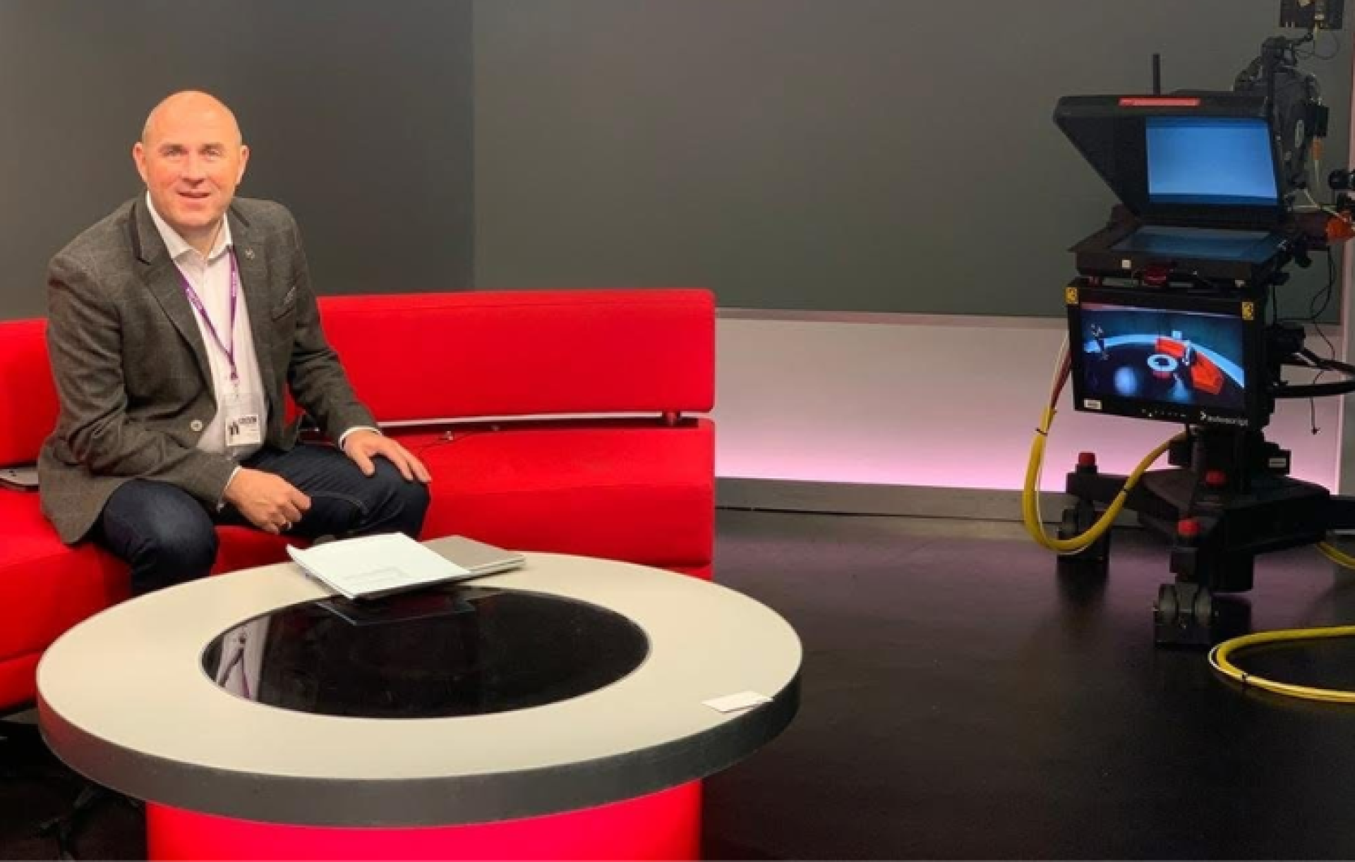 Image of John Ainley News