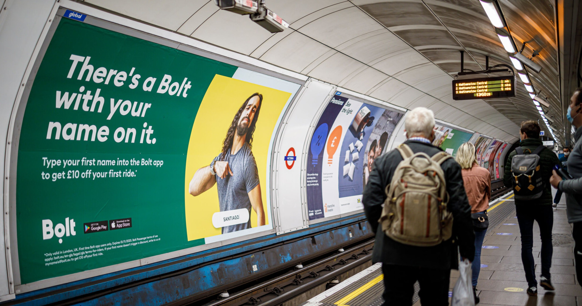 London Underground Advertising