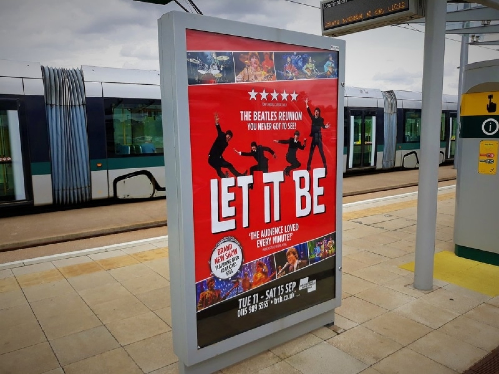 Image of Let it Be 6 Sheet NET