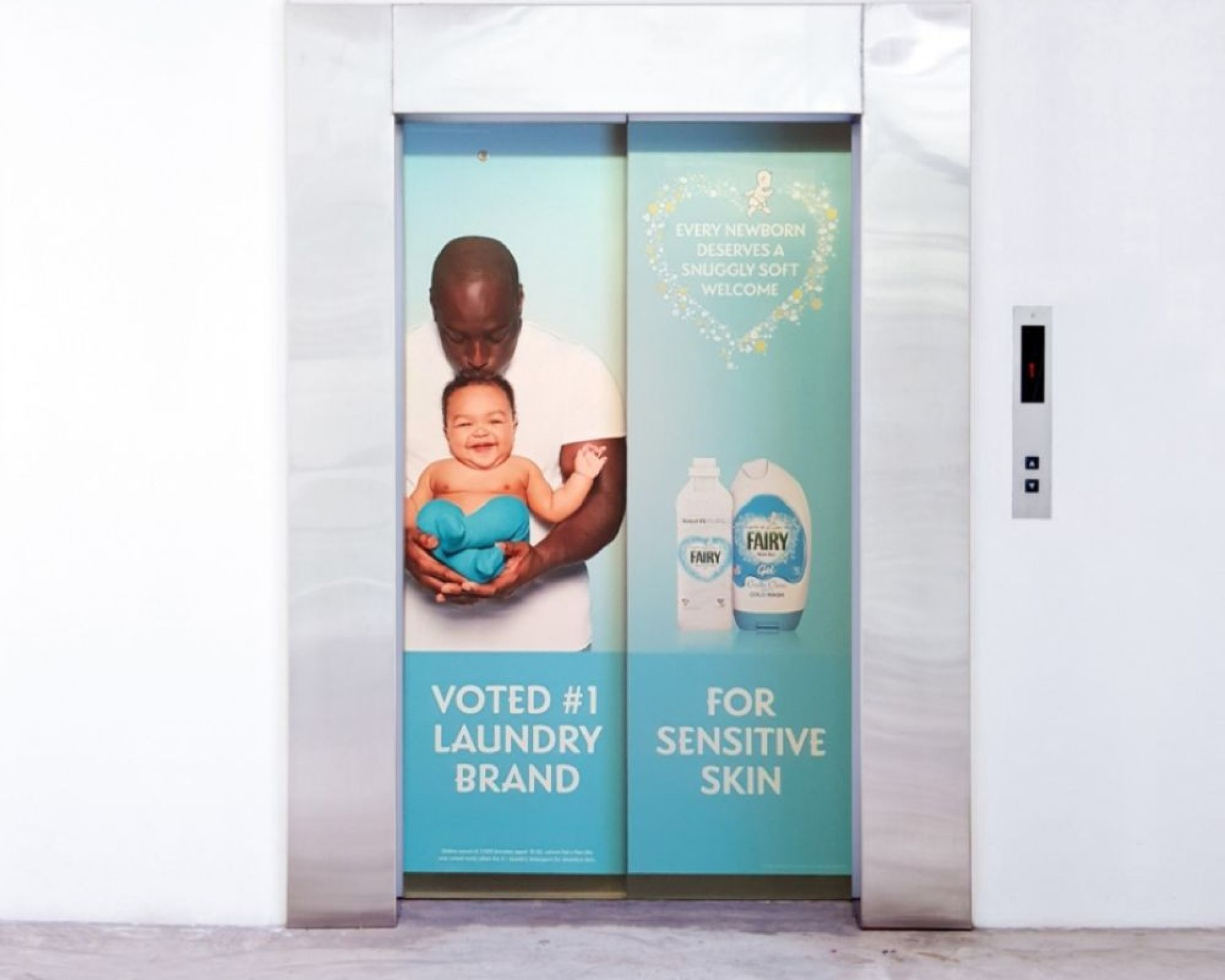Image of Lift Door Advertising Hospitals v2