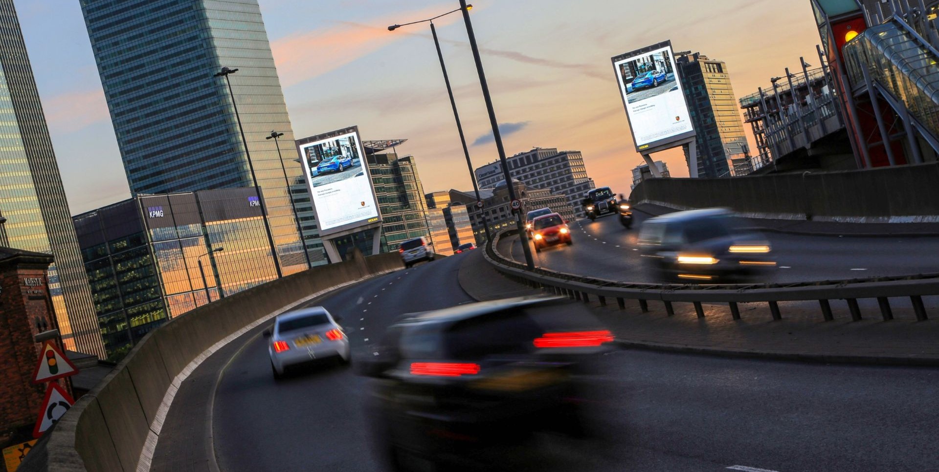 Image of Ocean Porsche Canary Wharf Towers