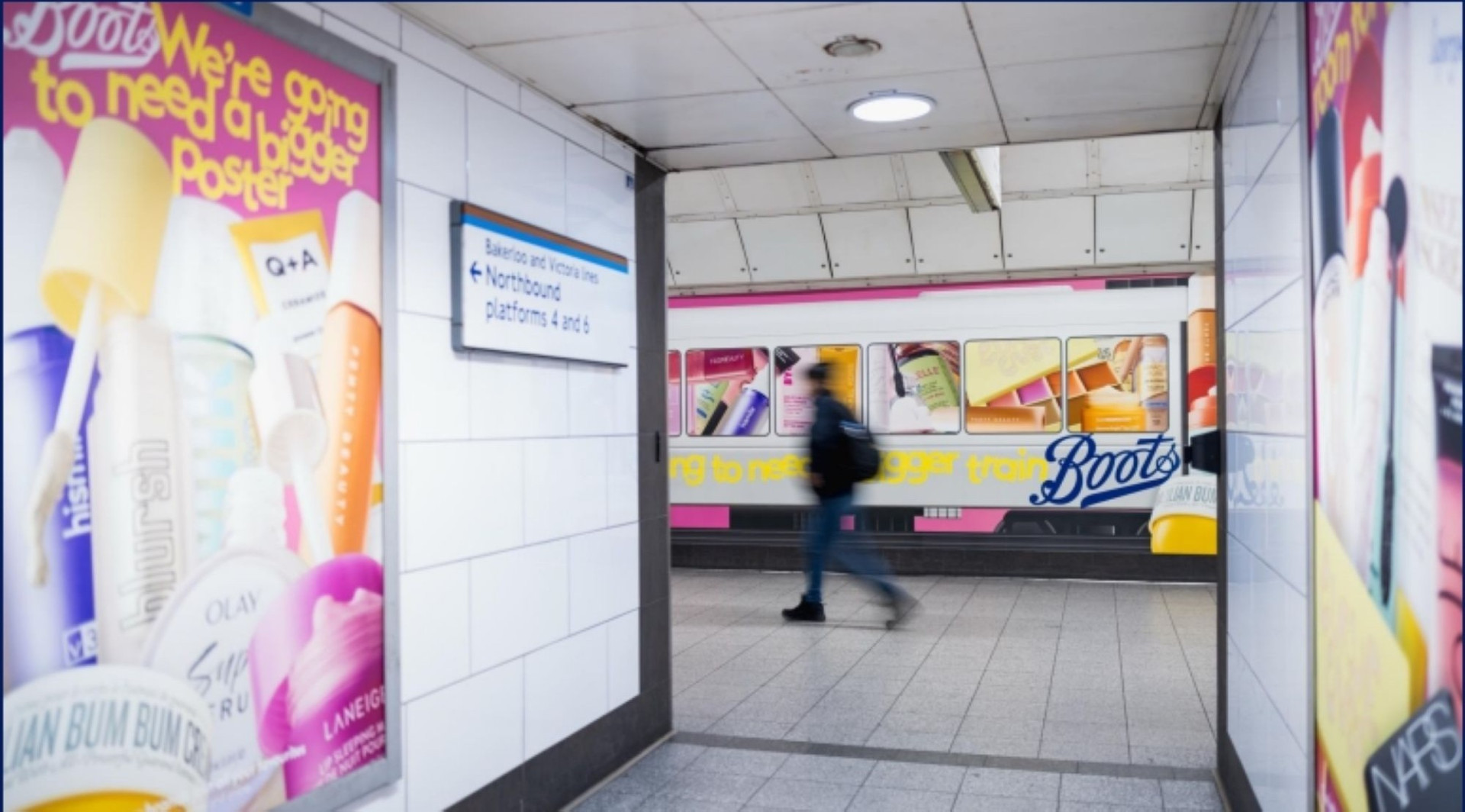 Image of Oxford Circus Entrance Domination 4
