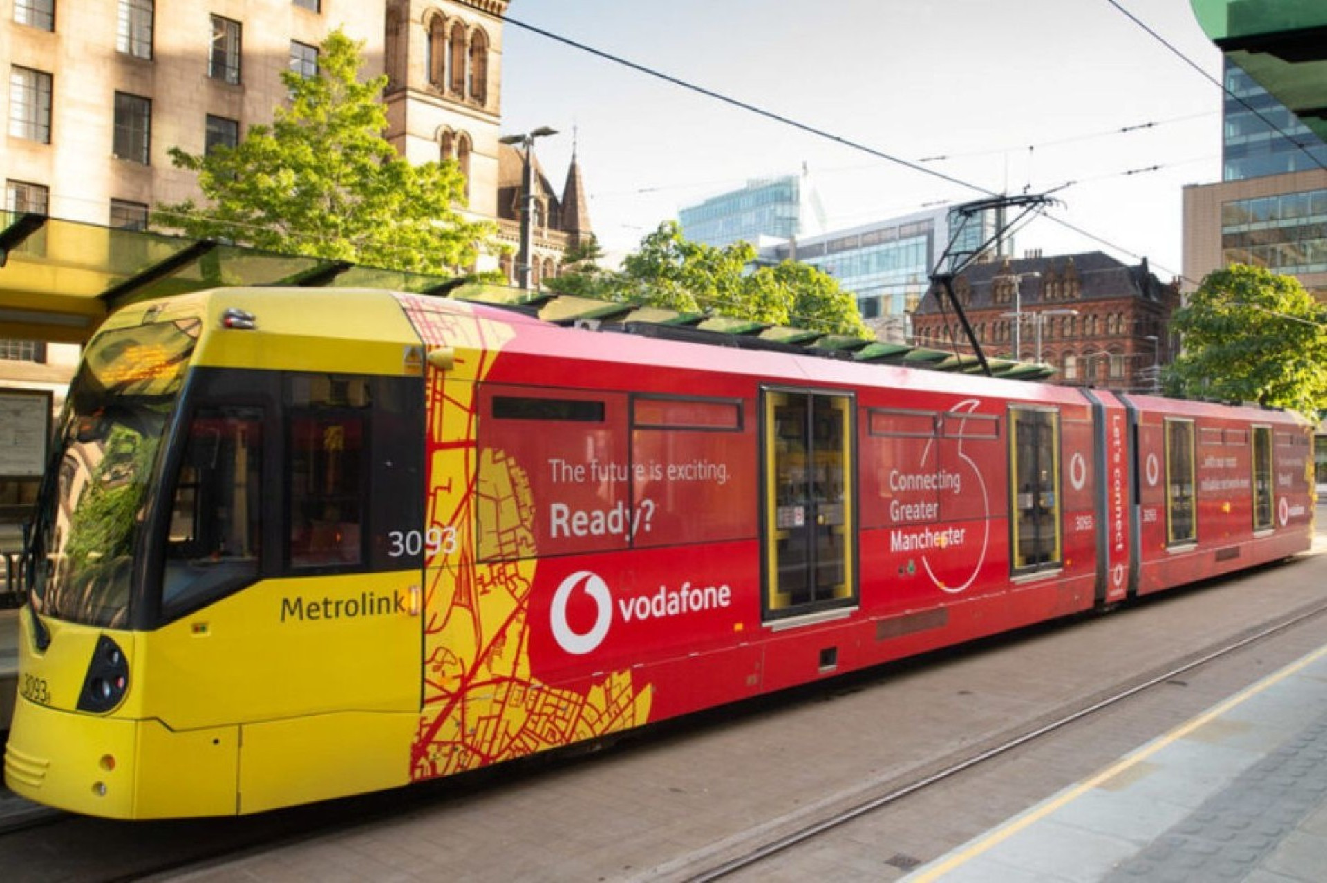 Image of Vodafone Tram