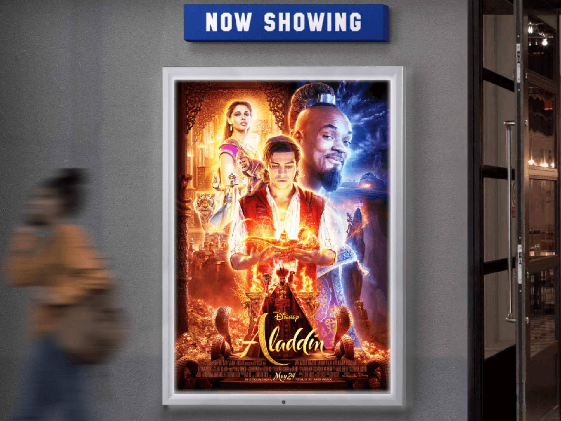 Image of cinema static 6 sheet