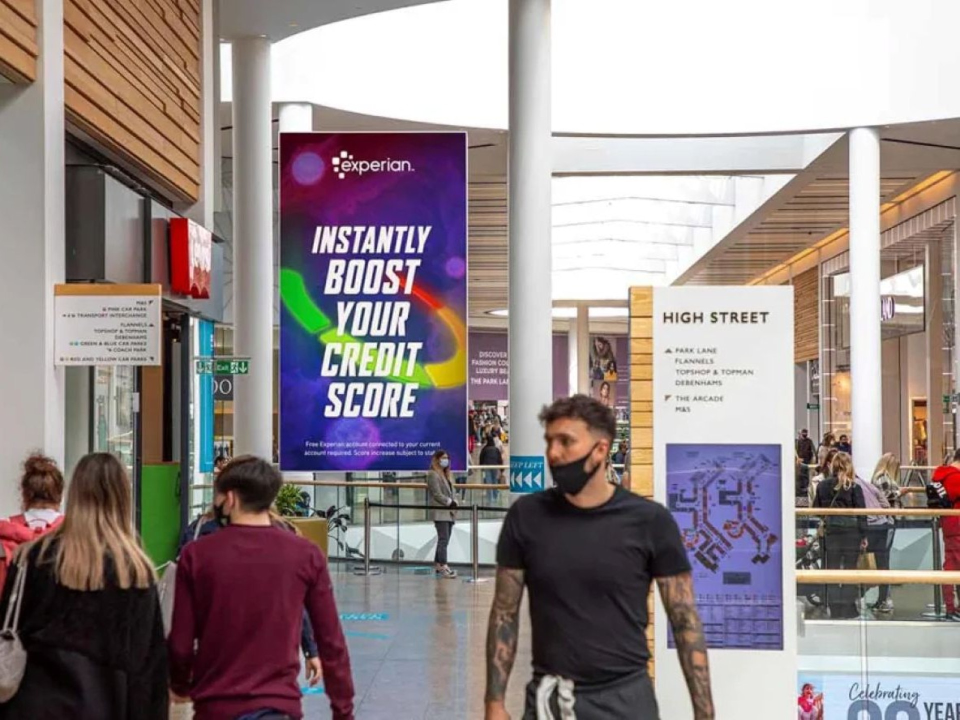 Image of experian malls live xl