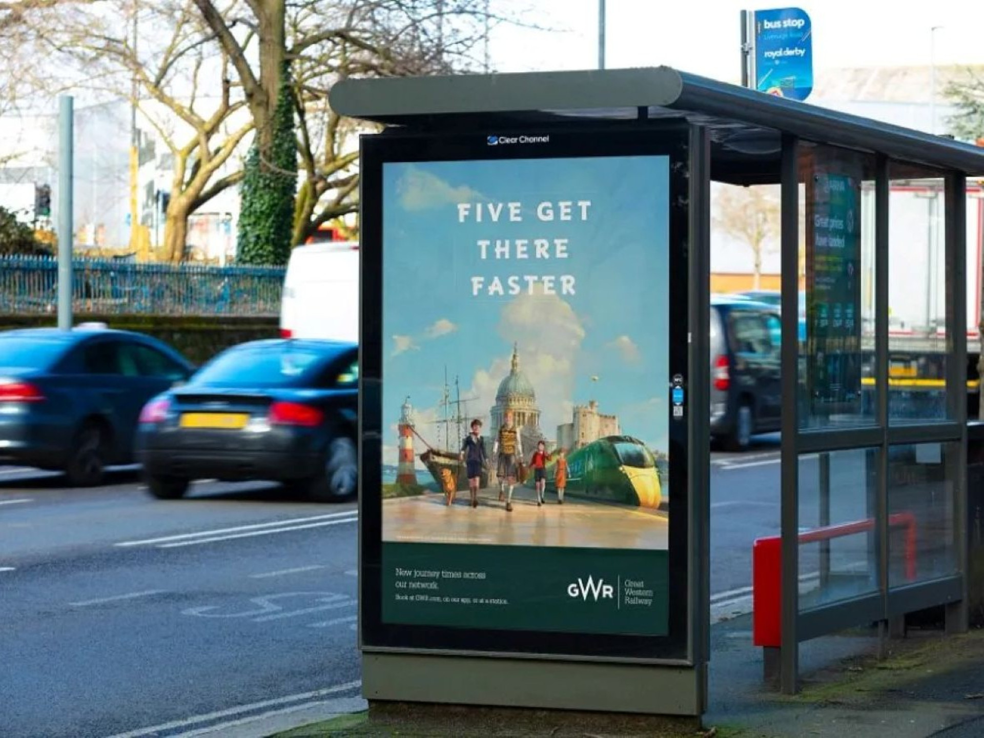 Image of original gwr adshelclassic v2