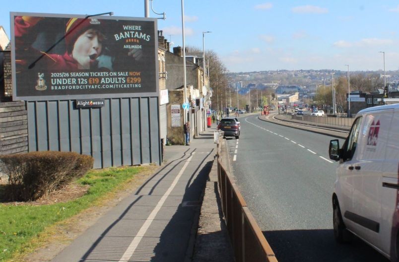 Bradford City FC 25/26 Season Ticket Campaign
