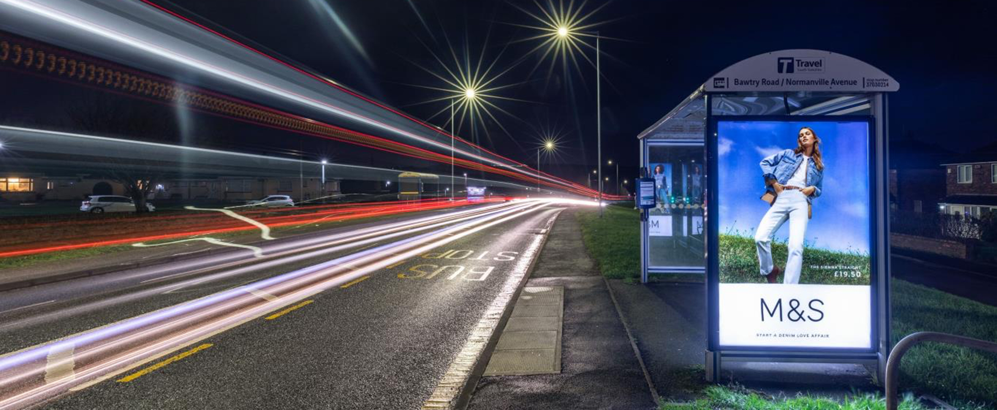 Bus Shelter Advertising