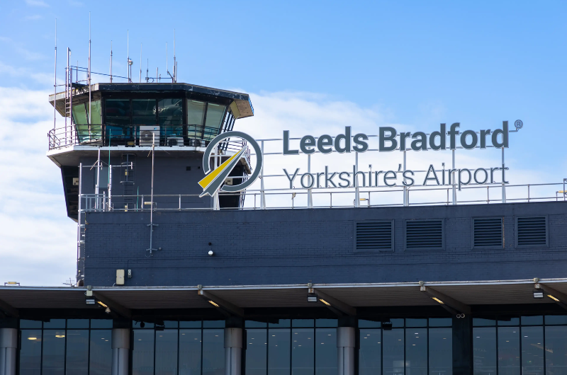 The Ark Media Partnering with Leeds Bradford Airport