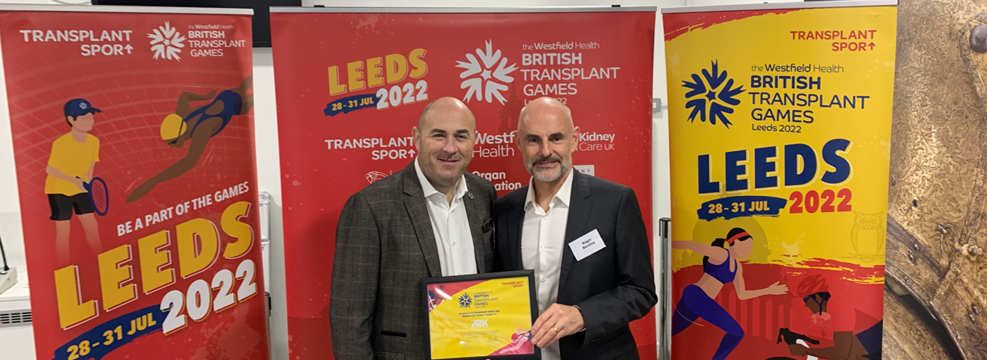 The British Transplant Games - Leeds: A Celebration of Life