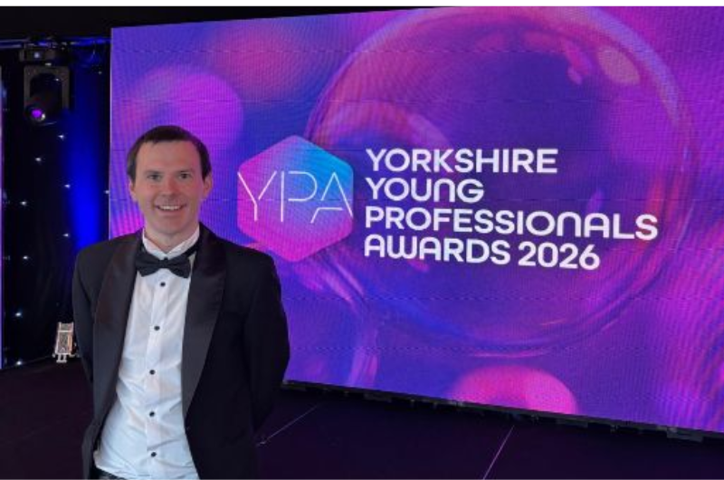 Oliver nominated for Media & Marketing Young Professional of the Year