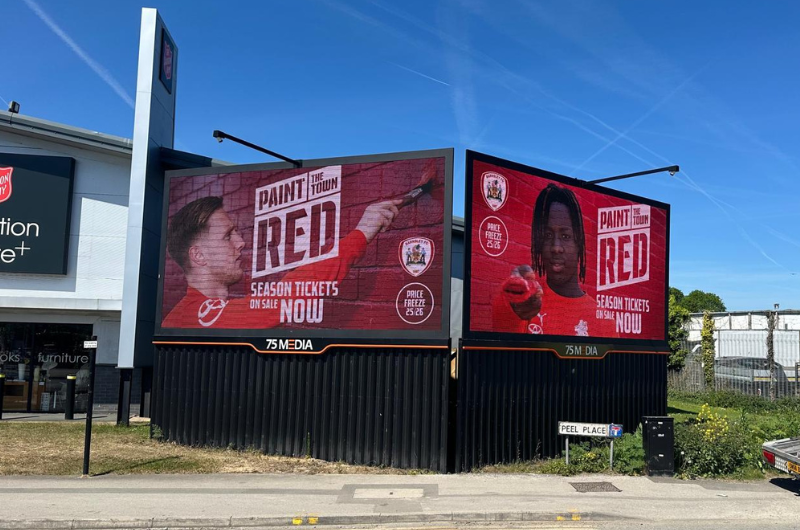 Barnsley FC 25/26 Season Ticket Campaign