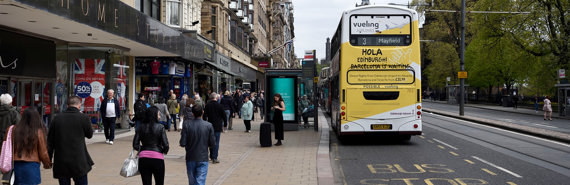 Bus Exteriors Advertising