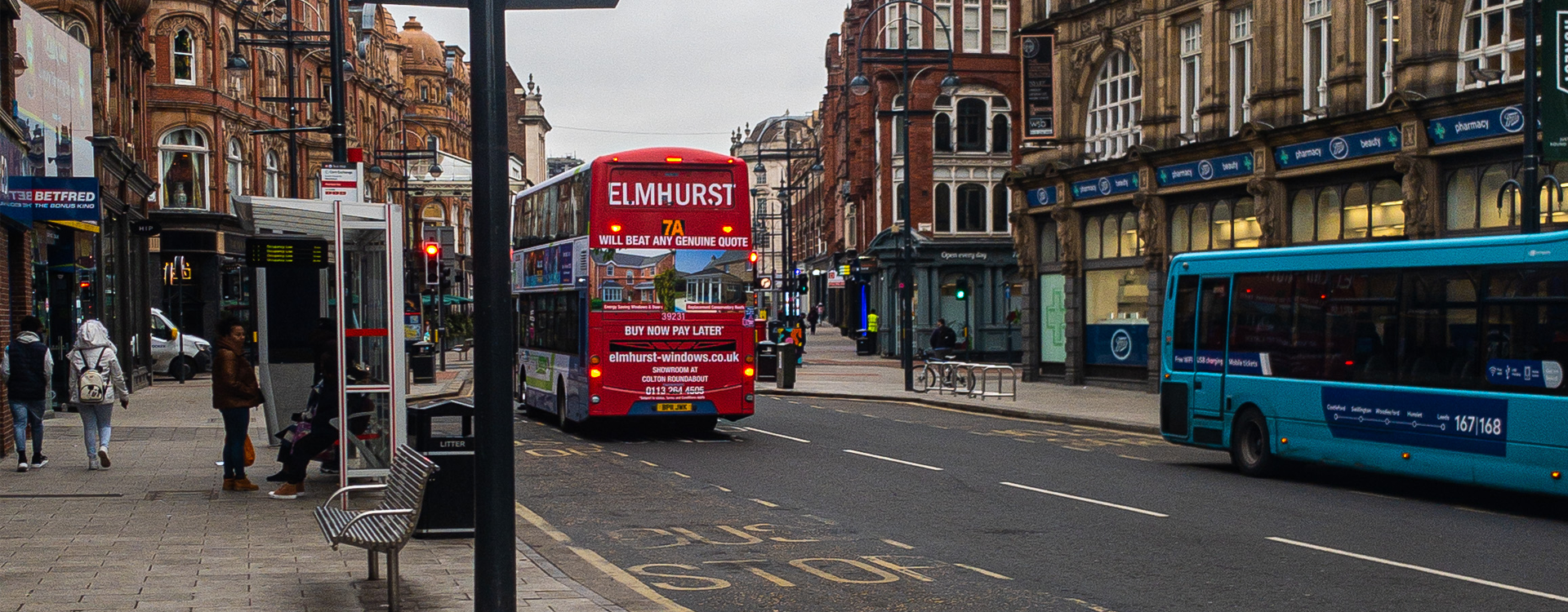 Elmhurst Windows: Boosting Brand Awareness with Bus Advertising