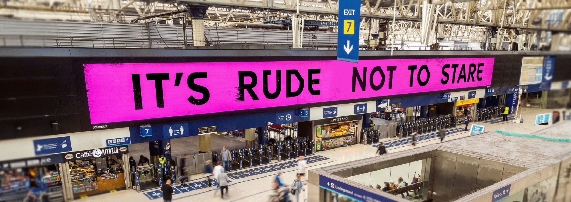 Rail Advertising