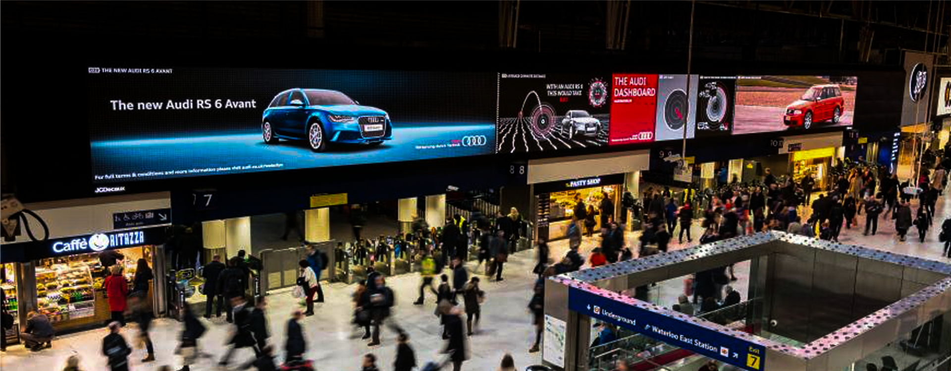 Rail Advertising