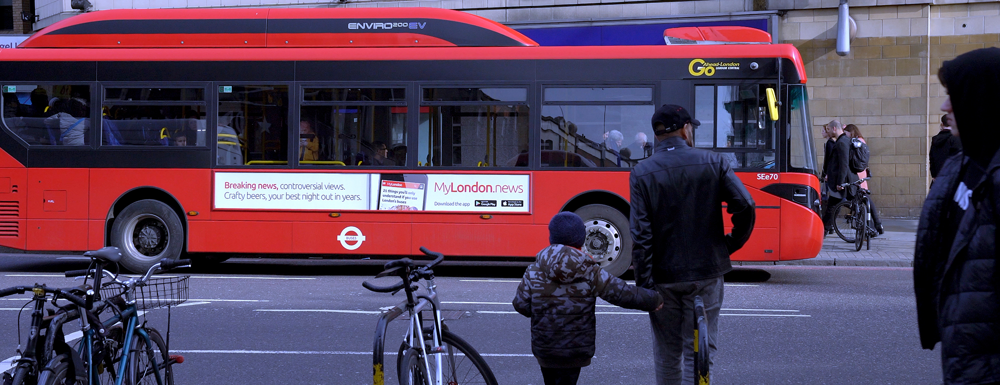 My London: Boosting App Awareness with Mixed Media Campaign
