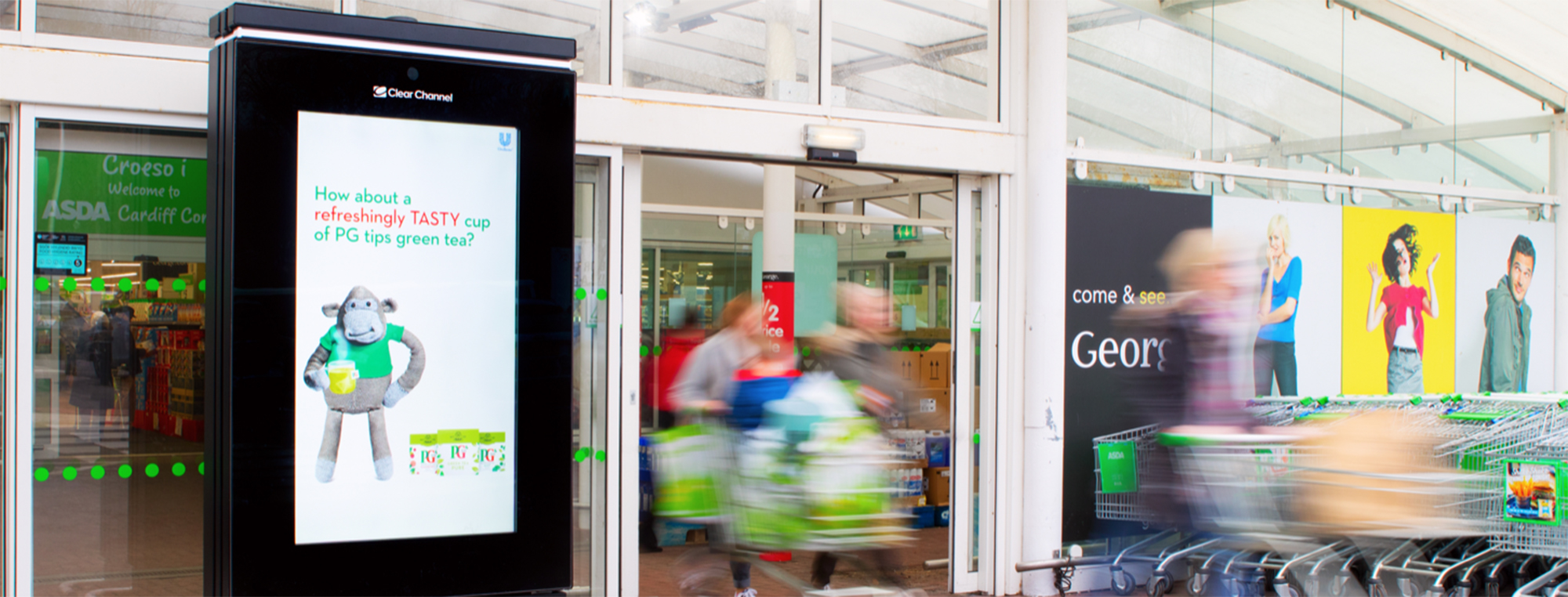 Supermarket Advertising
