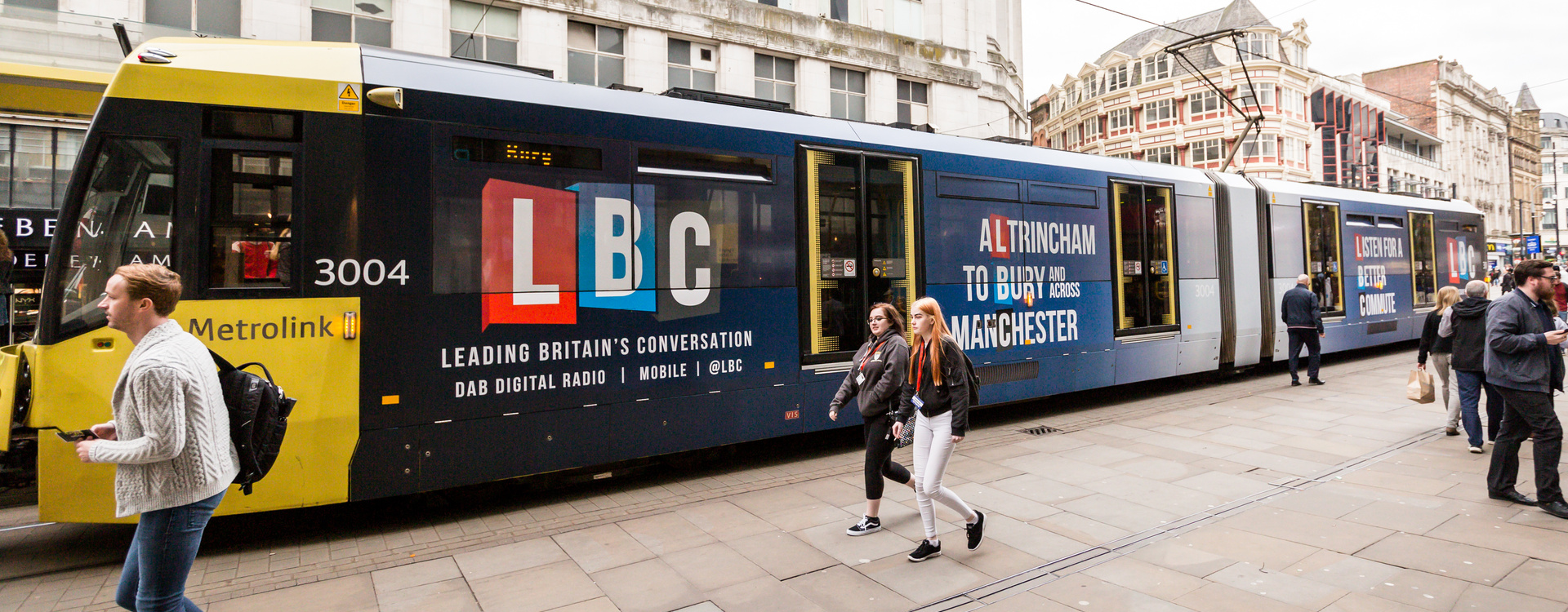 Tram Advertising