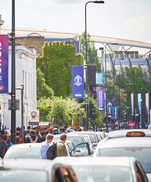 Lamppost Banners 500 x 600