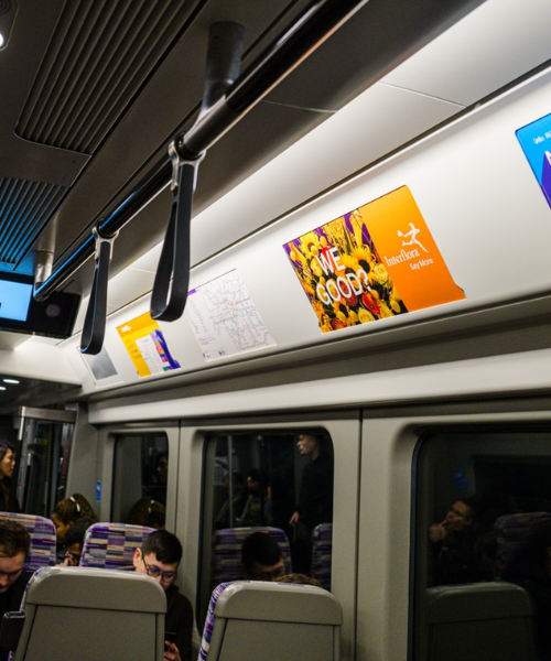 Tube Car Panels 500 x 600