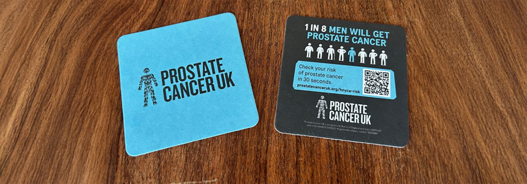How a Pint and a Beer Mat Could Save a Life: Prostate Cancer Awareness at the Pub