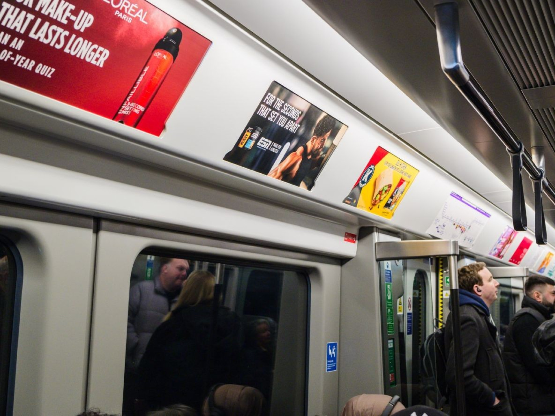 Tube Car Interiors