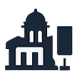 University Advertising Icon