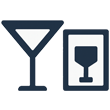 bar and venue advertising icon