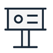 billboard advertising icon