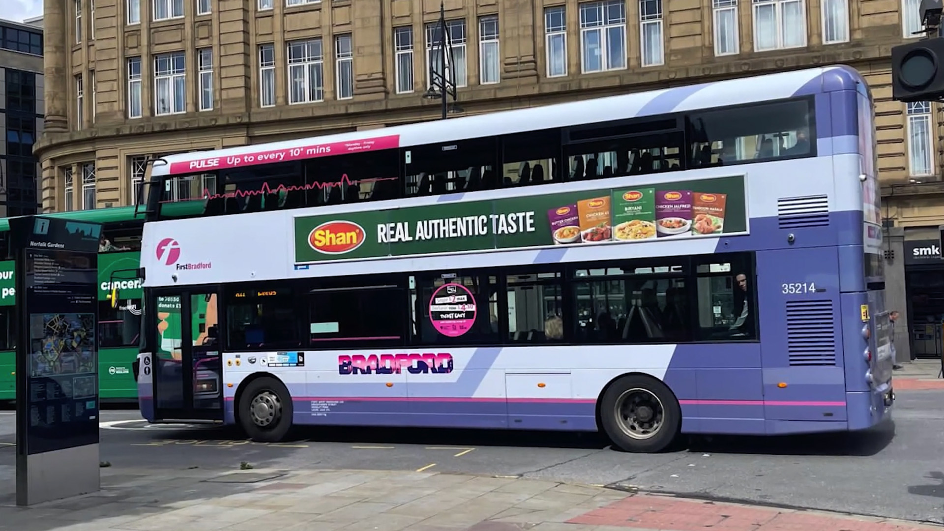 Image of bus exteriors 3
