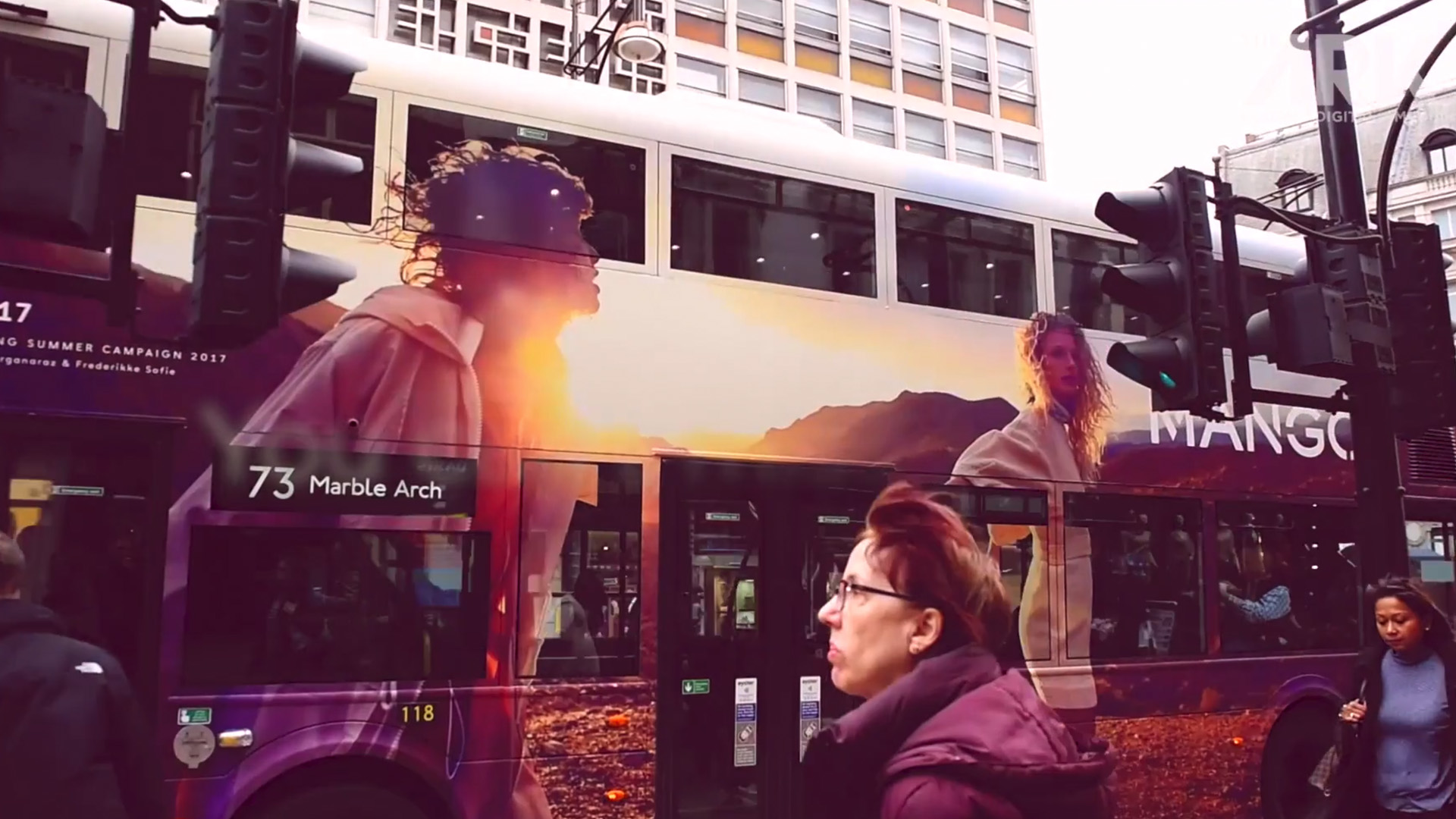 Image of bus exteriors