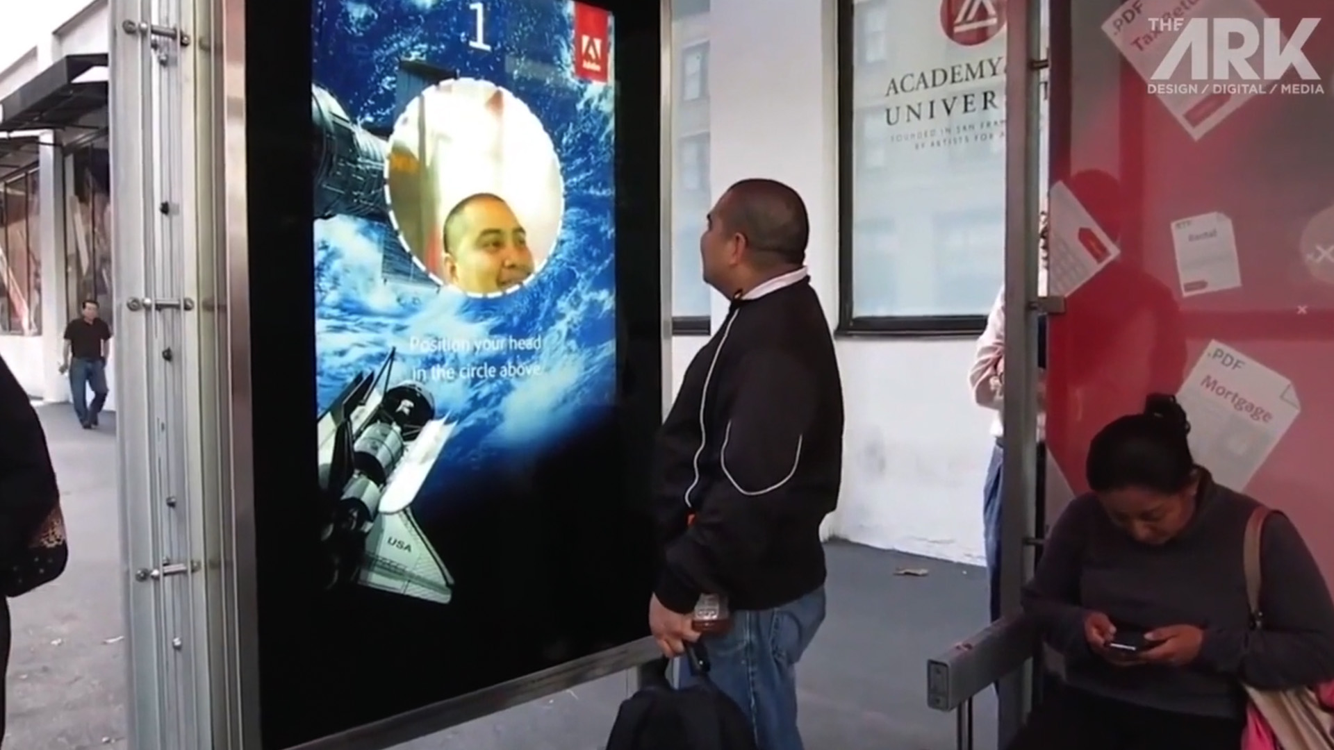Image of bus shelter