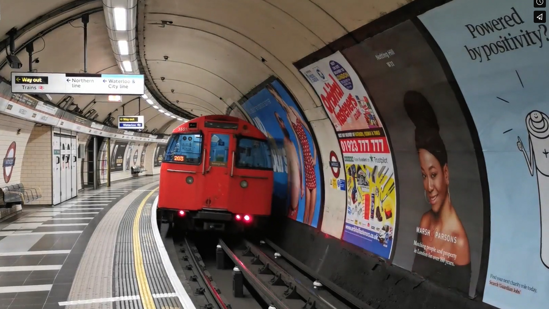 Image of cross track