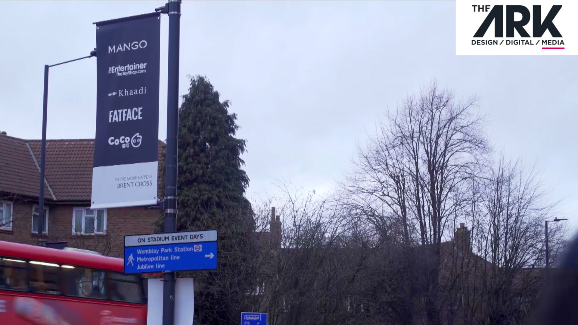 Image of lamppost ads 2