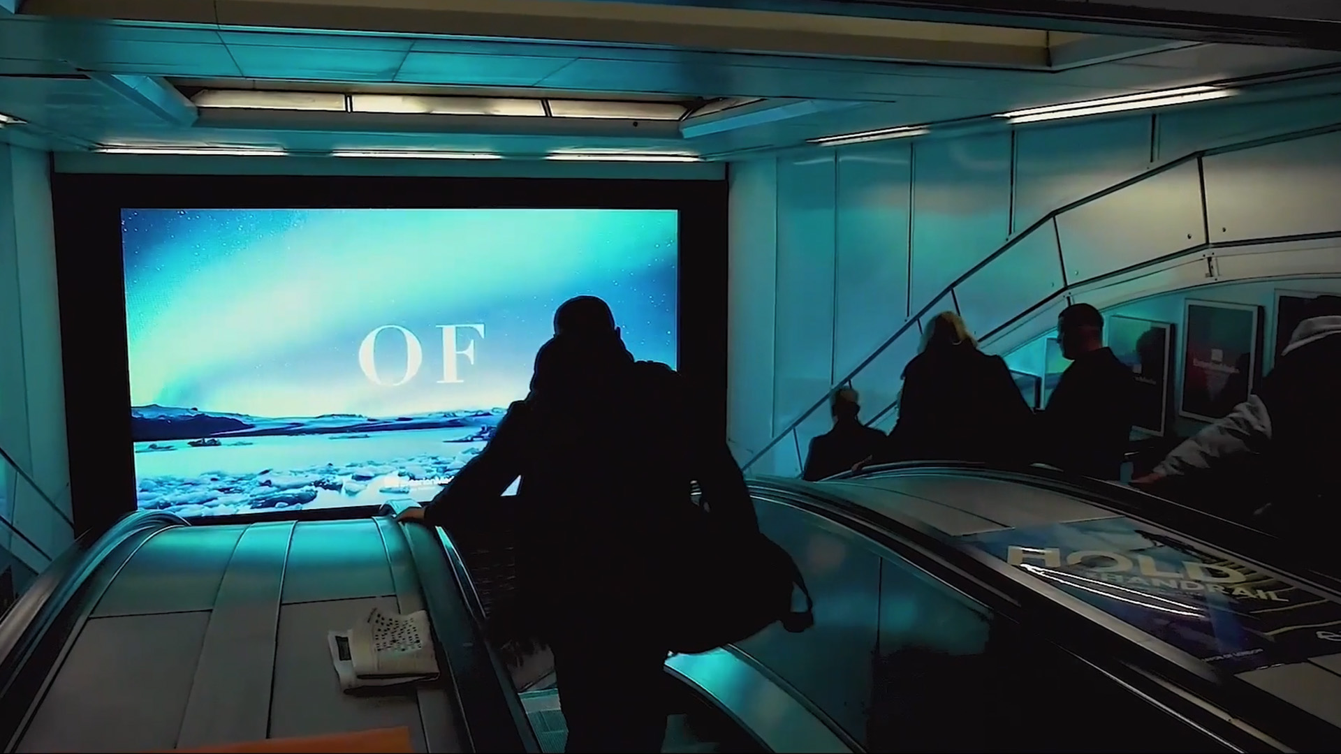 Image of lift escalator