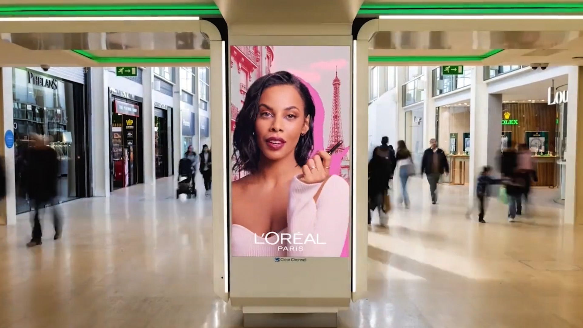 Image of shopping centers